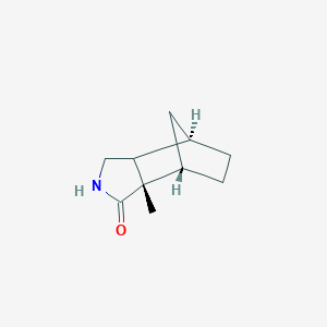 (4R,7S,7AS)-7a-methyloctahydro-1H-4,7-methanoisoindol-1-one