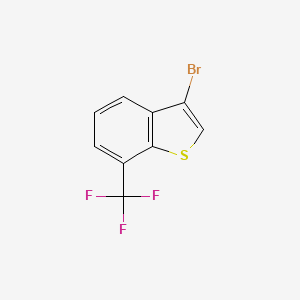 3-Bromo-7-(trifluoromethyl)-1-benzothiophene