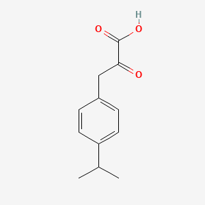 3-(4-Isopropylphenyl)-2-oxopropanoic acid