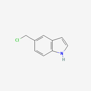 5-(chloromethyl)-1H-indole