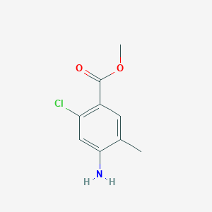 Methyl 4-amino-2-chloro-5-methylbenzoate