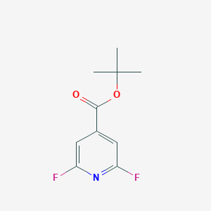 tert-Butyl 2,6-difluoroisonicotinate