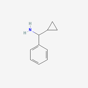 Cyclopropyl(phenyl)methanamine
