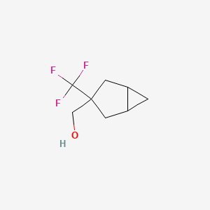 [3-(Trifluoromethyl)bicyclo[3.1.0]hexan-3-yl]methanol