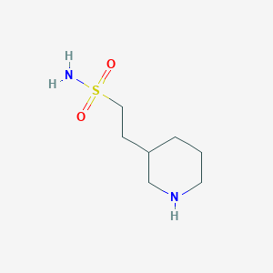 2-(Piperidin-3-yl)ethane-1-sulfonamide