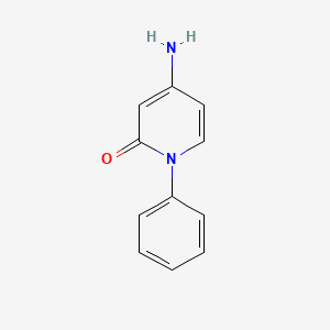 4-amino-1-phenylpyridin-2(1H)-one