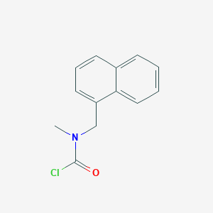 N-methyl-N-[(naphthalen-1-yl)methyl]carbamoyl chloride