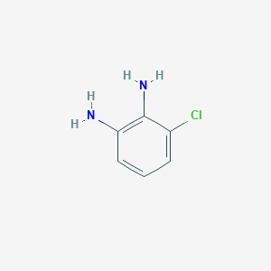 molecular formula C6H7ClN2 B1351715 3-Chlorobenzene-1,2-diamine CAS No. 21745-41-5