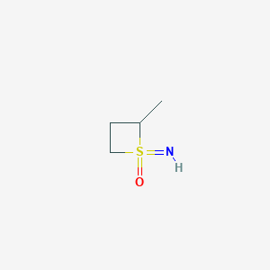 1-Imino-2-methyl-thietane 1-oxide