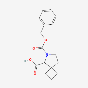 6-((Benzyloxy)carbonyl)-6-azaspiro[3.4]octane-5-carboxylic acid