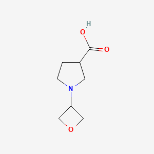 1-(Oxetan-3-yl)pyrrolidine-3-carboxylic acid