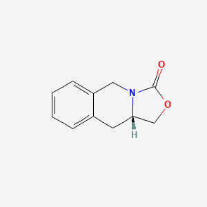 (10aS)-1H,3H,5H,10H,10aH-[1,3]oxazolo[3,4-b]isoquinolin-3-one