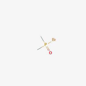 molecular formula C2H6BrOP B13517525 Dimethylphosphinoyl bromide 