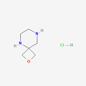 2-Oxa-5,8-diazaspiro[3.5]nonane hydrochloride