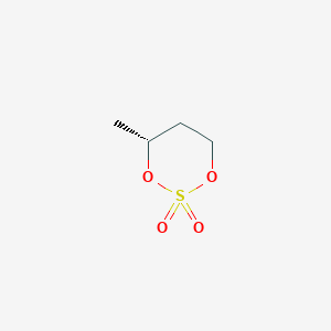 (4R)-4-methyl-1,3,2lambda6-dioxathiane-2,2-dione