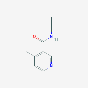 N-tert-butyl-4-methylpyridine-3-carboxamide