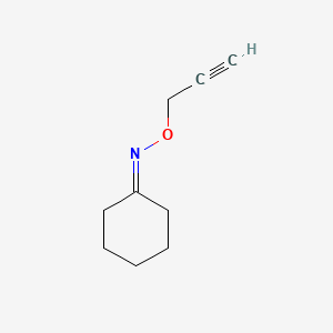 molecular formula C9H13NO B1351759 N-prop-2-ynoxycyclohexanimine CAS No. 174004-17-2
