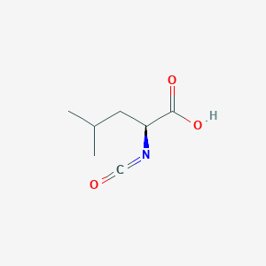 (S)-2-Isocyanato-4-methylpentanoic acid