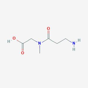 N-beta-Alanyl-N-methylglycine