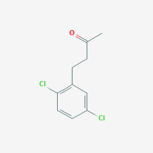 molecular formula C10H10Cl2O B13517708 4-(2,5-Dichlorophenyl)butan-2-one 