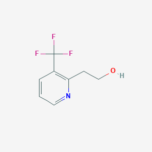 2-[3-(Trifluoromethyl)pyridin-2-yl]ethan-1-ol