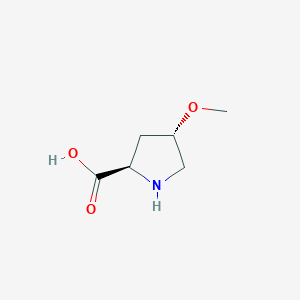 (2R,4S)-4-methoxypyrrolidine-2-carboxylic acid