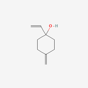 1-Ethenyl-4-methylidenecyclohexan-1-ol