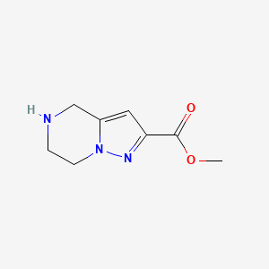 Methyl 4,5,6,7-tetrahydropyrazolo[1,5-a]pyrazine-2-carboxylate