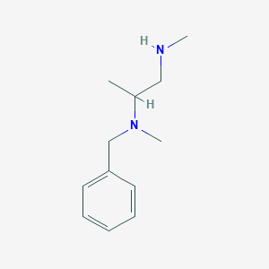 molecular formula C12H20N2 B13517781 Benzyl(methyl)[1-(methylamino)propan-2-yl]amine 