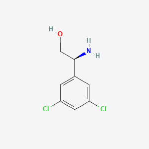 (S)-2-Amino-2-(3,5-dichlorophenyl)ethan-1-OL