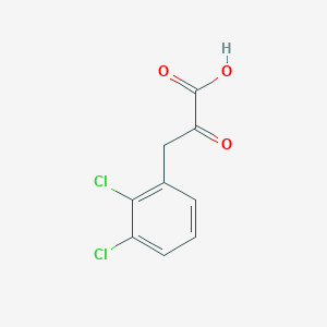 3-(2,3-Dichlorophenyl)-2-oxopropanoic acid