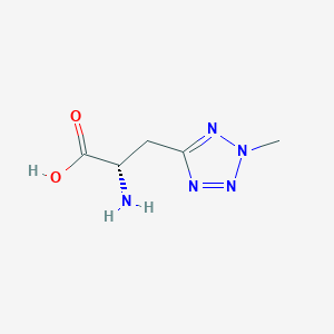 (S)-2-Amino-3-(2-methyl-2H-tetrazol-5-yl)propanoic acid