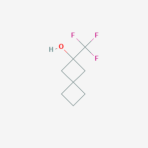 2-(Trifluoromethyl)spiro[3.3]heptan-2-ol