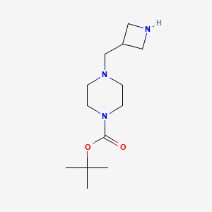 1,1-Dimethylethyl 4-(3-azetidinylmethyl)-1-piperazinecarboxylate