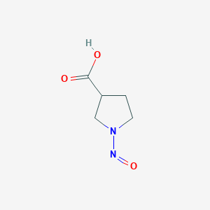 1-Nitrosopyrrolidine-3-carboxylicacid