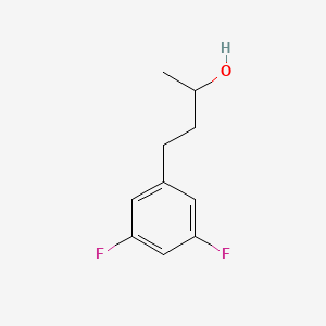 4-(3,5-Difluorophenyl)butan-2-ol