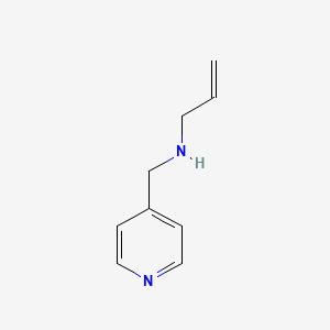molecular formula C9H12N2 B1351807 N-(吡啶-4-基甲基)丙-2-烯-1-胺 CAS No. 532407-09-3