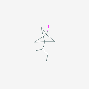 1-(Butan-2-yl)-3-iodobicyclo[1.1.1]pentane