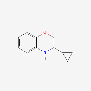 3-cyclopropyl-3,4-dihydro-2H-1,4-benzoxazine