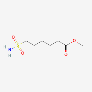 Methyl 6-sulfamoylhexanoate