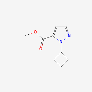 methyl1-cyclobutyl-1H-pyrazole-5-carboxylate