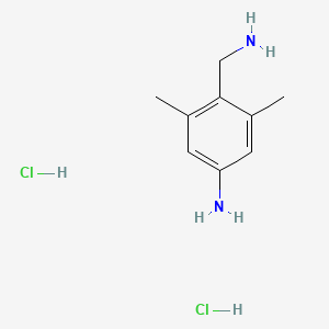 4-(Aminomethyl)-3,5-dimethylanilinedihydrochloride