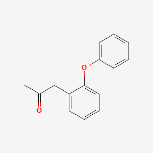 molecular formula C15H14O2 B13518469 1-(2-Phenoxyphenyl)propan-2-one CAS No. 1305324-08-6