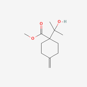 Methyl 1-(2-hydroxypropan-2-yl)-4-methylidenecyclohexane-1-carboxylate