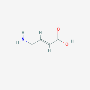 4-Aminopent-2-enoic acid