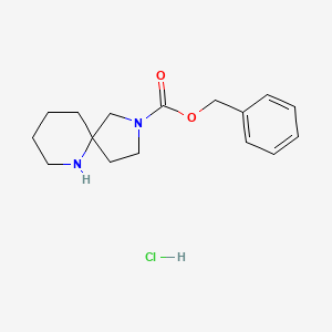 Benzyl 2,6-diazaspiro[4.5]decane-2-carboxylate hydrochloride