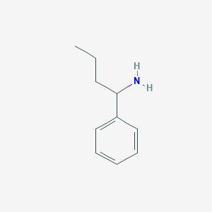 molecular formula C10H15N B1351860 1-苯基丁-1-胺 CAS No. 2941-19-7