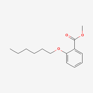 molecular formula C14H20O3 B1351866 Methyl 2-(hexyloxy)benzoate CAS No. 56306-81-1