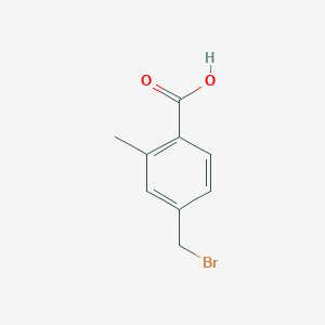 4-(Bromomethyl)-2-methylbenzoic acid