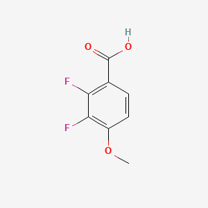 molecular formula C8H6F2O3 B1351869 2,3-二氟-4-甲氧基苯甲酸 CAS No. 329014-60-0